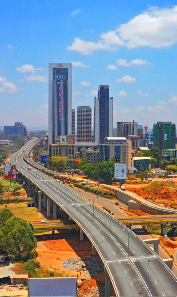 Nairobi Expressway - Modern infrastructure in Kenya's capital